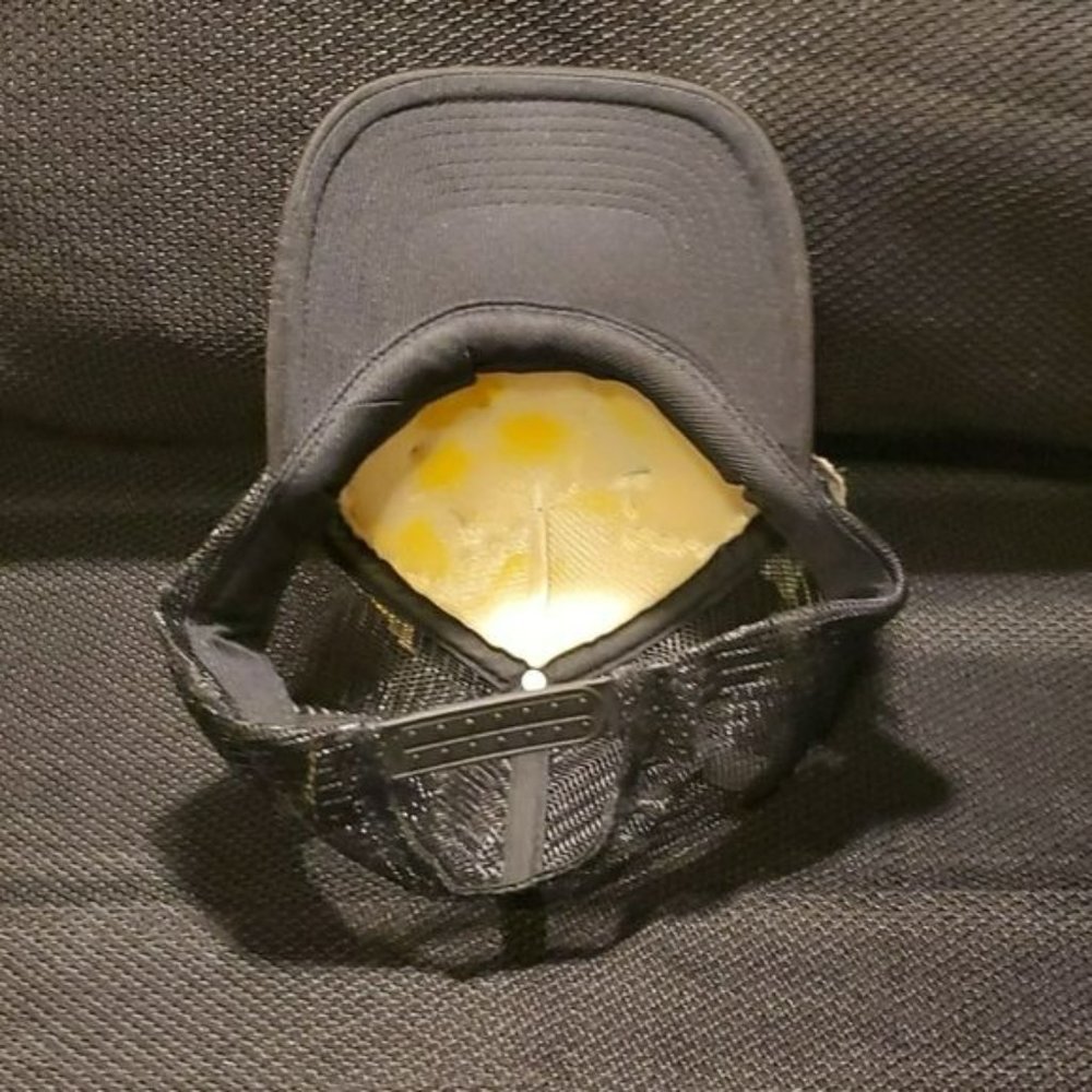 Truck Hat, Custom Tiger Patchwork - image 6